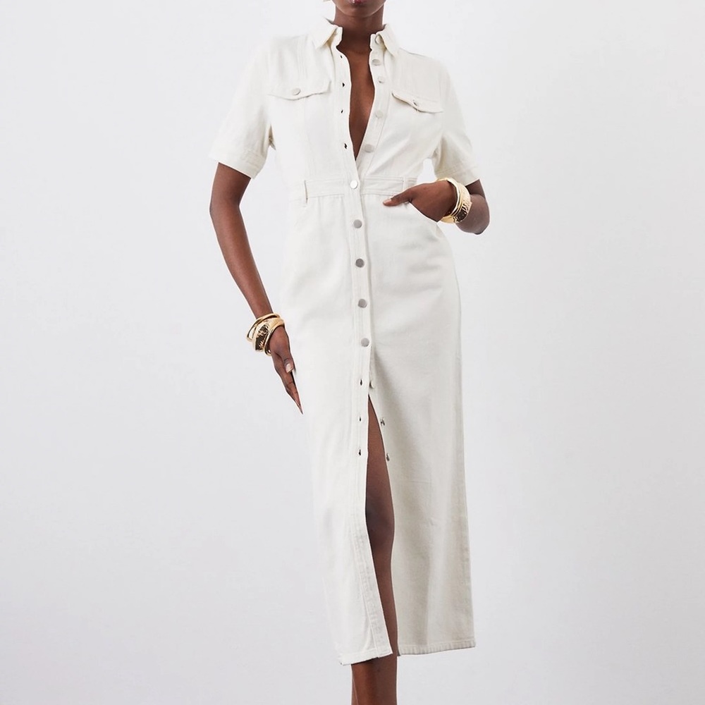 Karen Millen denim dress